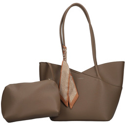 Rieker H1559-65 BEIGE torebka damska odcienie beżu
