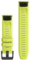 Garmin silikonowy QuickFit 22mm amp Żółty Pasek