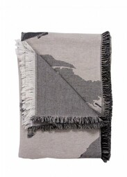 Aytm FLOREO Koc - Narzuta 170x130 cm Motyw