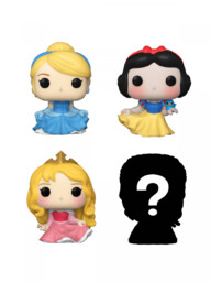 Figurka Disney - Disney Princess Cinderella 4-pack (Funko