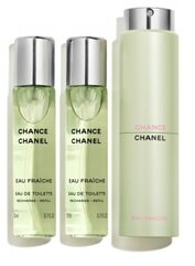 CHANEL CHANCE EAU FRAÎCHE Woda toaletowa Twist and