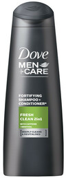 Dove Men+Care Fresh Clean 2in1 szampon i odżywka