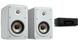 DENON CEOL RCDN-12 DAB + POLK AUDIO ES15