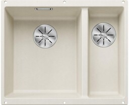 BLANCO 527162 Komora podwieszana SUBLINE 340/160-U Silgranit delikatny