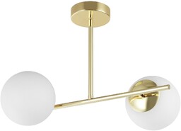 LAMPA SUFITOWA WISZĄCA PLAFON NOWOCZESNA ZŁOTO KLASYCZNE BIAŁE