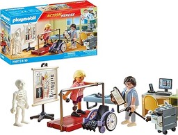 PLAYMOBIL Action Heroes 71617 Oddział ortopedii, wyprodukowane średnio