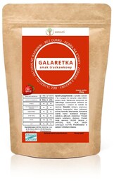 Truskawkowa galaretka bez cukru 350g  FIT -