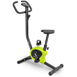 Rower treningowy mechaniczny HS-010H Rio limonka