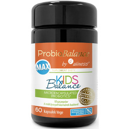 Aliness ProbioBalance MAX KIDS Balance 5 mld 60