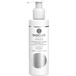 BASICLAB Micellis Hydrofilowy olejek do demakijażu do skóry