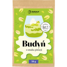 Budyń o smaku pistacji 38g bez dodatku cukru