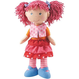 HABA 302842 Soft Doll Lilli -Lou, 30cm, for