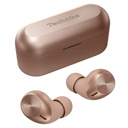 Technics EAH-AZ40M2EN Słuchawki bezprzewodowe różowe złoto Anc