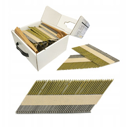 Gwoździe do gwoździarki 2,8x65 34° papier pierścieniowe XXL