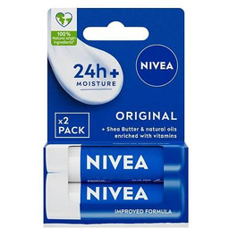 NIVEA Original Duopack Pomadka do ust, 2 x