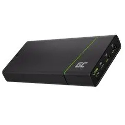 Green Cell PowerPlay Ultra 26800mAh 128W Grafitowy Powerbank