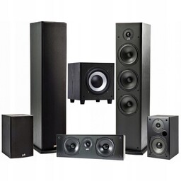 Zestaw kina 5.0 Polk Audio T50 T15 T30