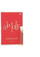 Mauboussin Mauboussin a la Folie, Próbka perfum