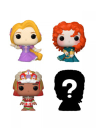 Figurka Disney - Disney Princess Rapunzel 4-pack (Funko