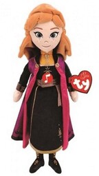 Beanie Babies Lic Frozen 2 ANNA - princess