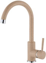 Bateria kuchenna 33,5cm obrotowa beżowy SABIA