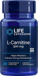 L-karnityna, 30 kaps.