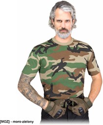 TG-TARNUNG - T-shirt krótki rękaw Tactical Guard 100%