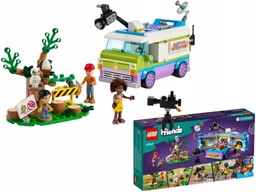 Klocki Lego Friends Zestaw 41749 Reporterska furgonetka