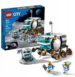 60348 - LEGO City - Łazik księżycowy