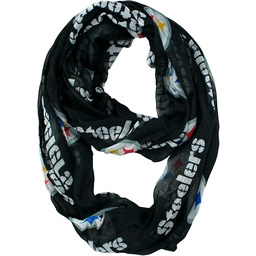 NFL Pittsburgh Steelers Sheer Infinity szalik, jeden rozmiar,