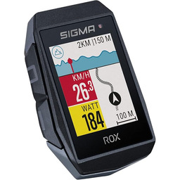 SIGMA ROX 11.1 EVO HR Black Komputer rowerowy