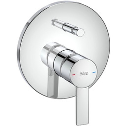 Roca Targa bateria wannowo-prysznicowa podtynkowa Chrom A5A0B5FC00