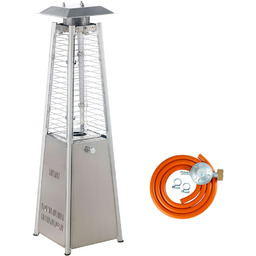 Lampa gazowa grzejnik stołowy na gaz PIRAMIDA MINI