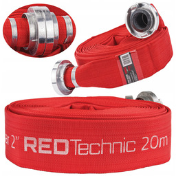 Wąż Strażacki Parciany Do Wody Szamba Szybkozłączka 2"