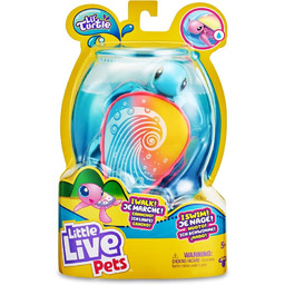 Little Live Pets - Ripswirl Molonas Żółwie, Interaktywne