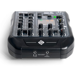 NEXT Audiocom M1 - 4-kanałowy cyfrowy mikser stereo