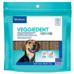 VIRBAC Veggiedent Fresh M dla psów o wadze
