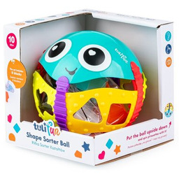 TULIFUN Zabawka edukacyjna Piłka sorter kształtów TF30117