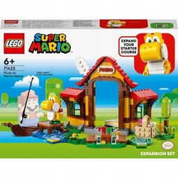 Klocki Lego Mario 71422 Piknik w domu Mario