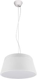 Trio Leuchten Lampa wisząca Baroness 308900331, metal biały