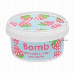 Bomb Cosmetics - Strawberries & Cream - Body