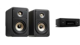 DENON CEOL RCDN-12 DAB + POLK AUDIO ES15