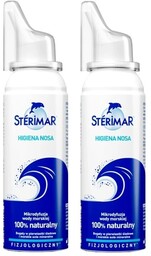 STERIMAR woda morska Spray do oczyszczania i nawilżania