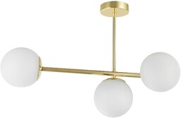 LAMPA SUFITOWA WISZĄCA PLAFON NOWOCZESNA ZŁOTO KLASYCZNE BIAŁE