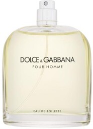 Dolce&Gabbana Pour Homme woda toaletowa 125 ml tester