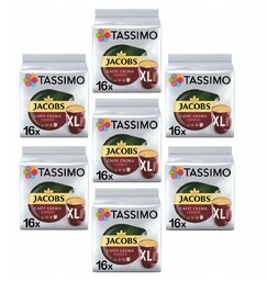 Kapsułki do Tassimo Jacobs Caffe Crema Classico 112