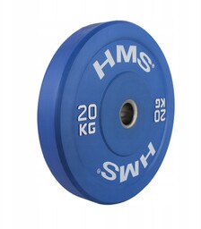 Obciążenie olimpijskie gumowane CBR20 20 kg Hms