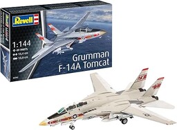 Revell Modellbau Zestaw Grumman F-14A Tomcat  skala