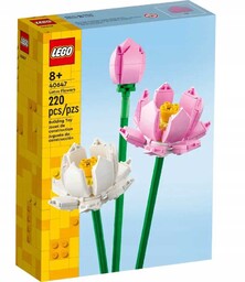 40647 Lego Icons Kwiaty lotosu