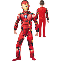 Strój karnawałowy Marvel Iron Man kostium czerwone przebranie